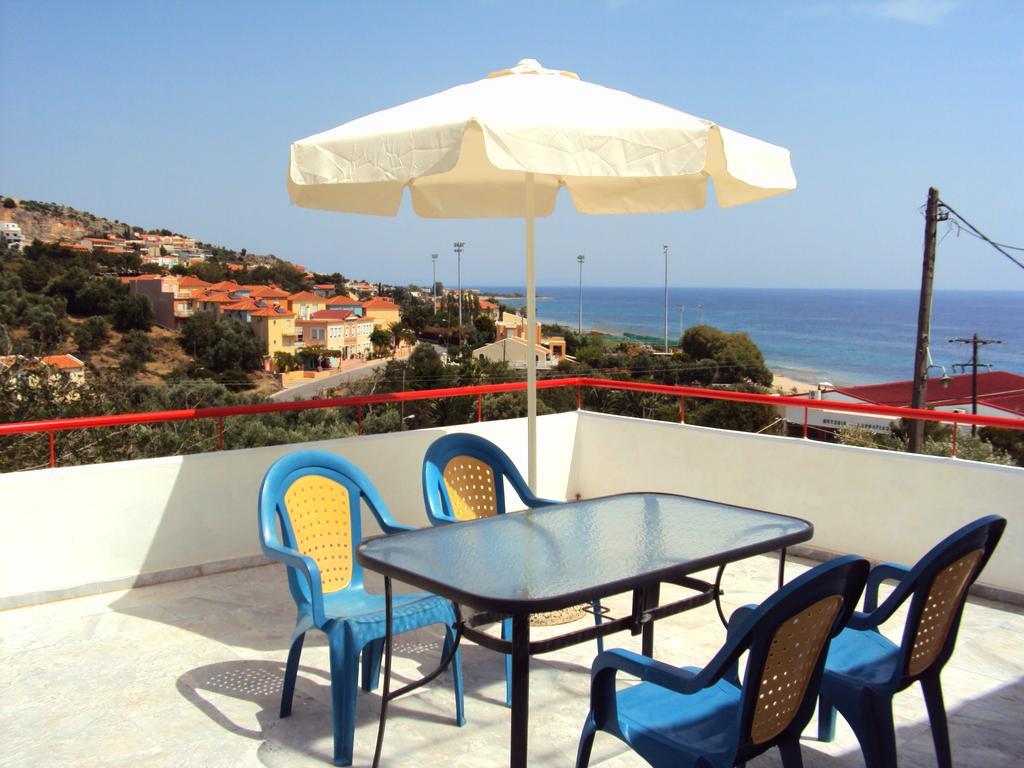 Irini Studios Plomari Exterior foto
